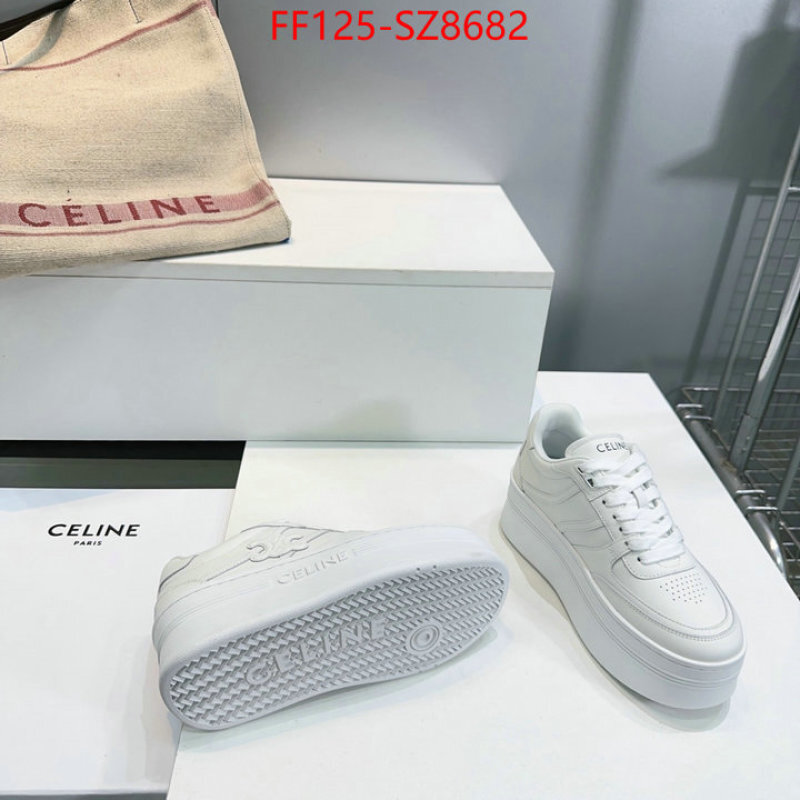 Women Shoes-CELINE we curate the best ID: SZ8682 $: 125USD