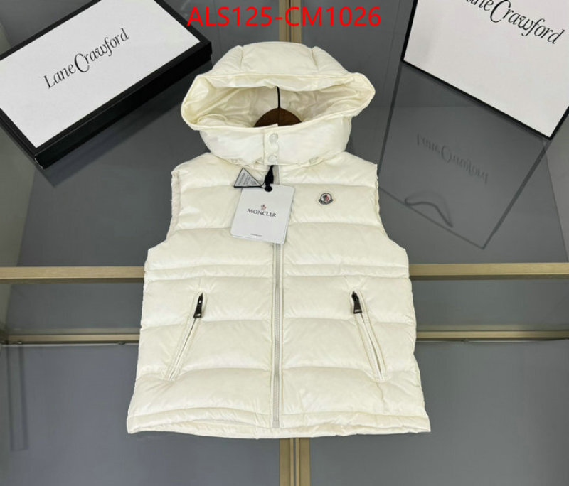 Kids clothing-Moncler how to buy replica shop ID: CM1026 $: 125USD