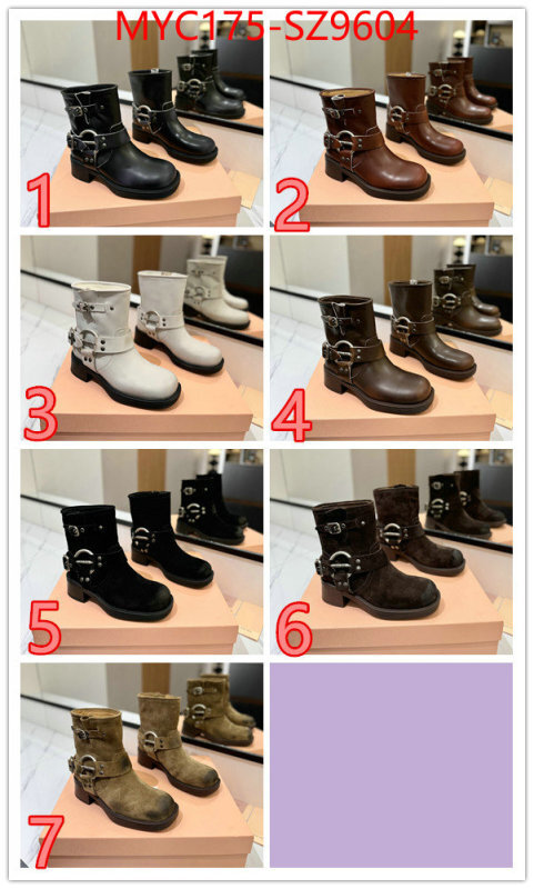 Women Shoes-Miu Miu top quality replica ID: SZ9604 $: 175USD