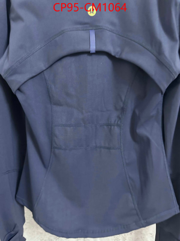 Clothing-Lululemon high quality designer ID: CM1064 $: 95USD