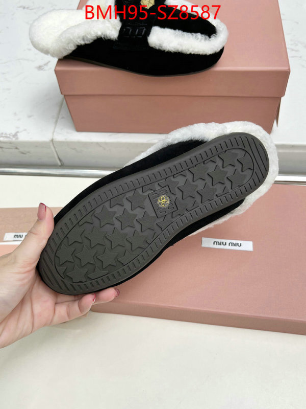 Women Shoes-Miu Miu ID: SZ8587 $: 95USD