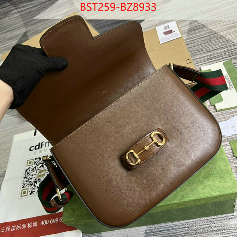 Gucci Bags(TOP)-Horsebit- designer 1:1 replica ID: BZ8933 $: 259USD,