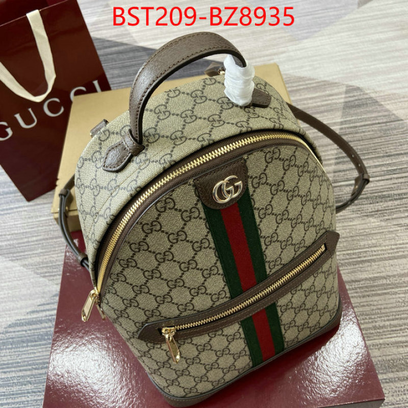 Gucci Bags(TOP)-Backpack- copy aaaaa ID: BZ8935 $: 209USD,