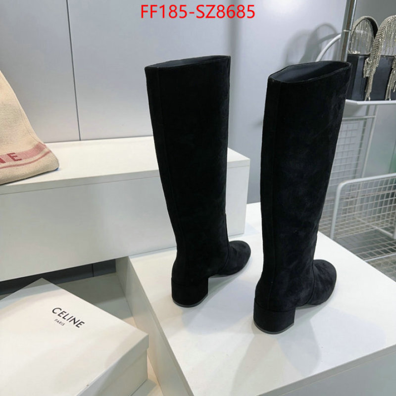 Women Shoes-CELINE top quality fake ID: SZ8685 $: 185USD