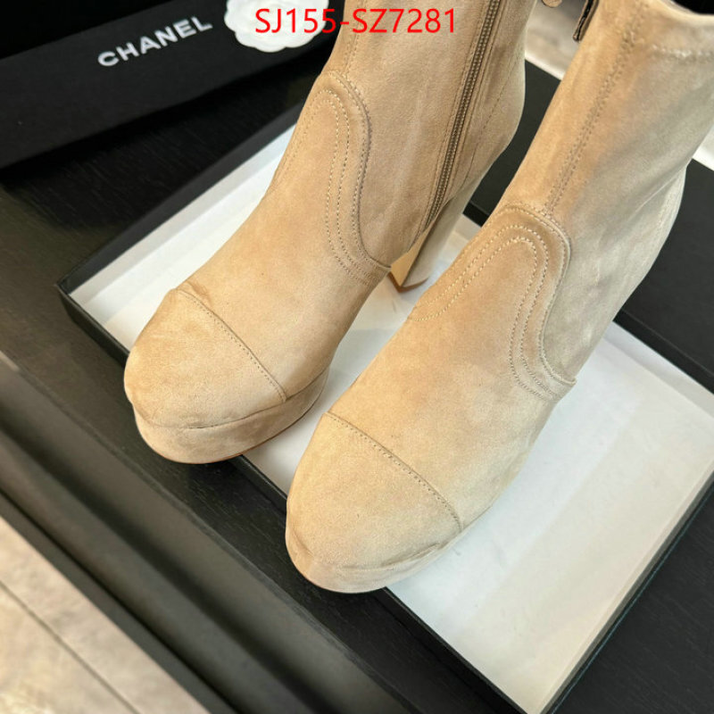 Women Shoes-Boots replica 2024 perfect luxury ID: SZ7281 $: 155USD