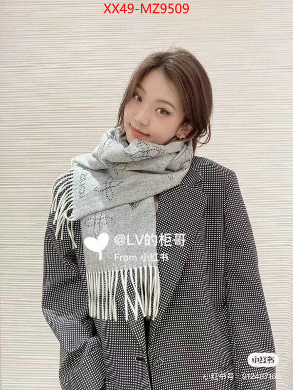 Scarf-LV high-end designer ID: MZ9509 $: 49USD