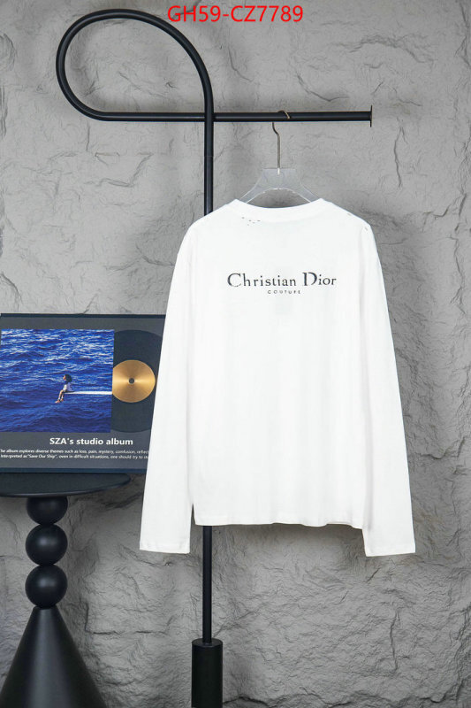 Clothing-Dior high quality replica ID: CZ7789 $: 59USD