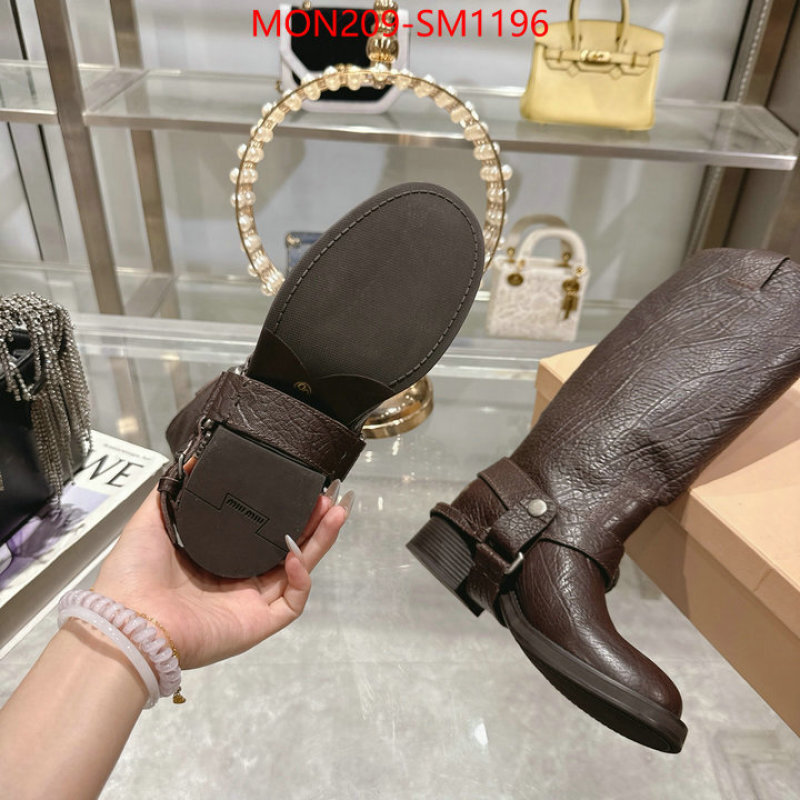 Women Shoes-Miu Miu the best quality replica ID: SM1196 $: 209USD