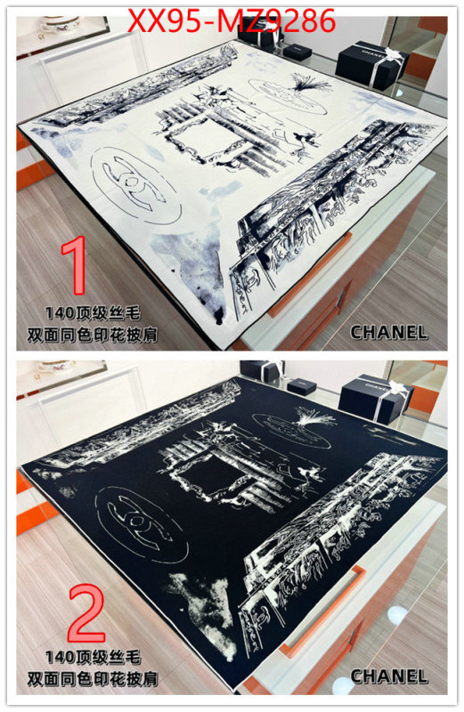 Scarf-Chanel best quality fake ID: MZ9286 $: 95USD