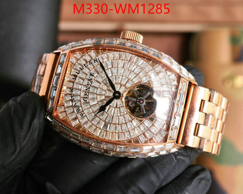 Watch(TOP)-Franck Muller luxury cheap ID: WM1285 $: 330USD