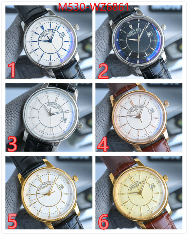 Watch(TOP)-Patek Philippe online ID: WZ6861 $: 530USD