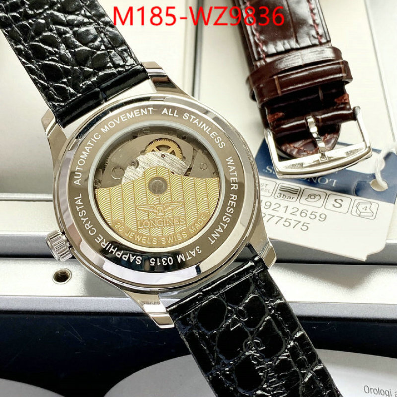 Watch(4A)-Longines how to buy replica shop ID: WZ9836 $: 185USD