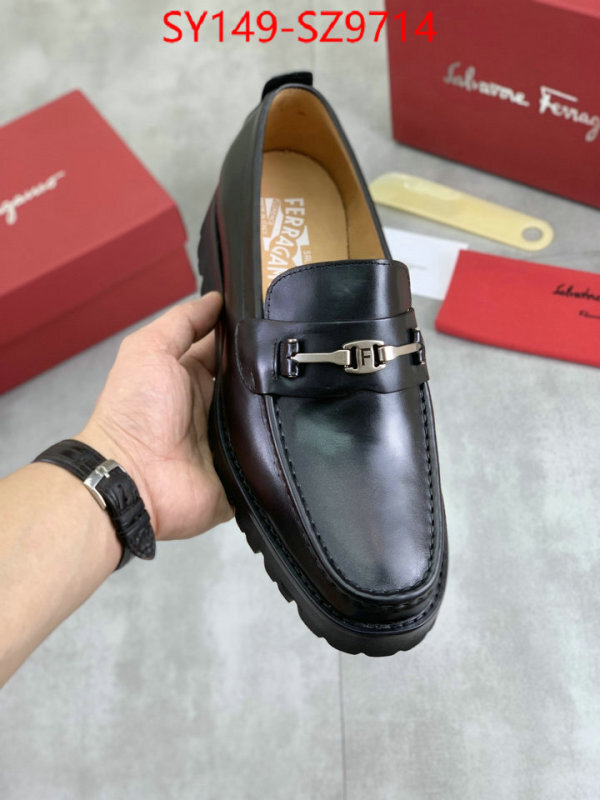 Men shoes-Ferragamo 1:1 replica wholesale ID: SZ9714 $: 149USD