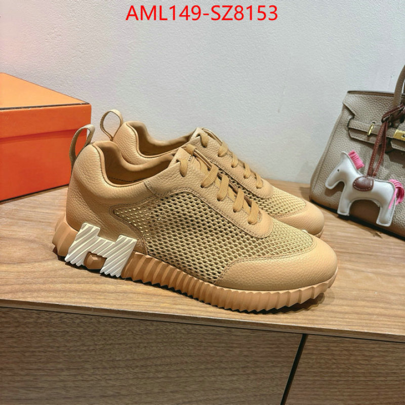 Men Shoes-Hermes ID: SZ8153 $: 149USD