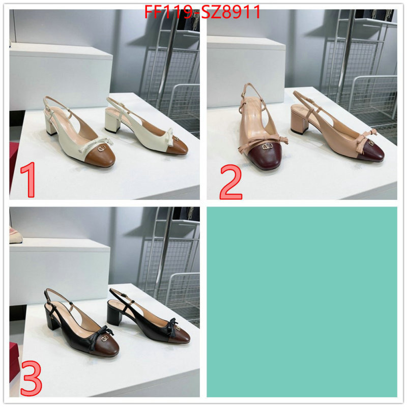 Women Shoes-Valentino best capucines replica ID: SZ8911 $: 119USD