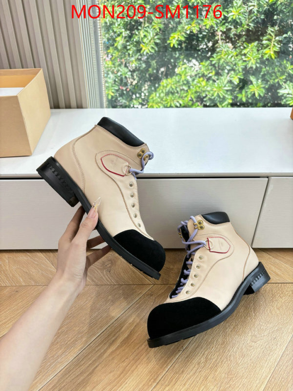 Men Shoes-LV 2024 aaaaa replica 1st copy ID: SM1176 $: 209USD