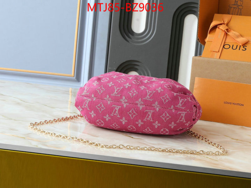 LV Bags(4A)-Handbag Collection- replicas buy special ID: BZ9036 $: 85USD,