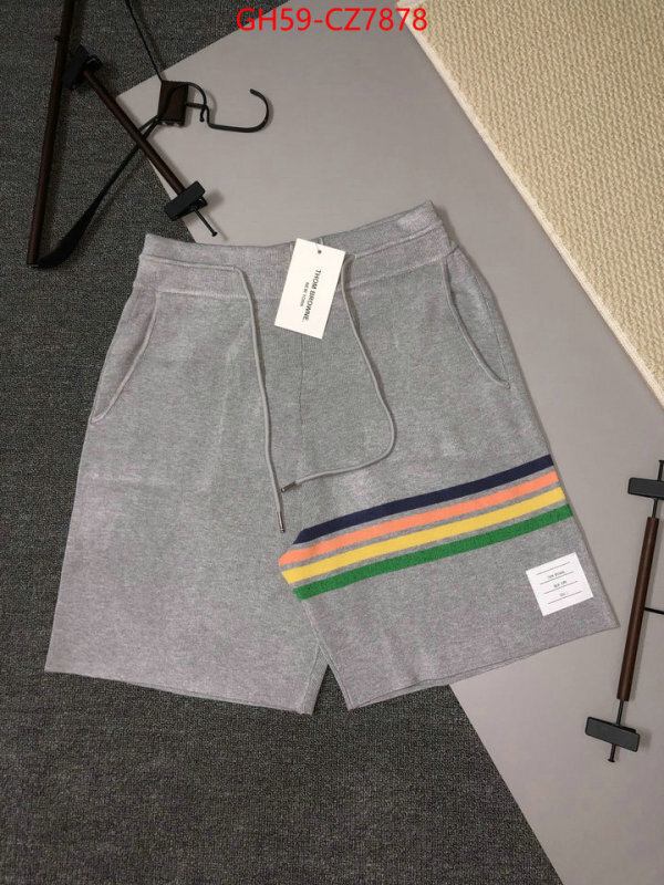 Clothing-Thom Browne fake ID: CZ7878 $: 59USD