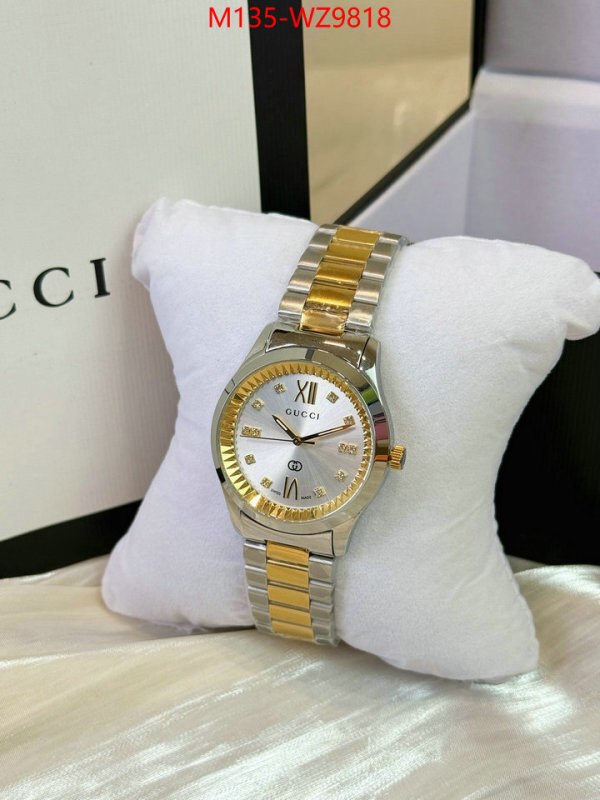 Watch(4A)-Gucci 1:1 ID: WZ9818 $: 135USD