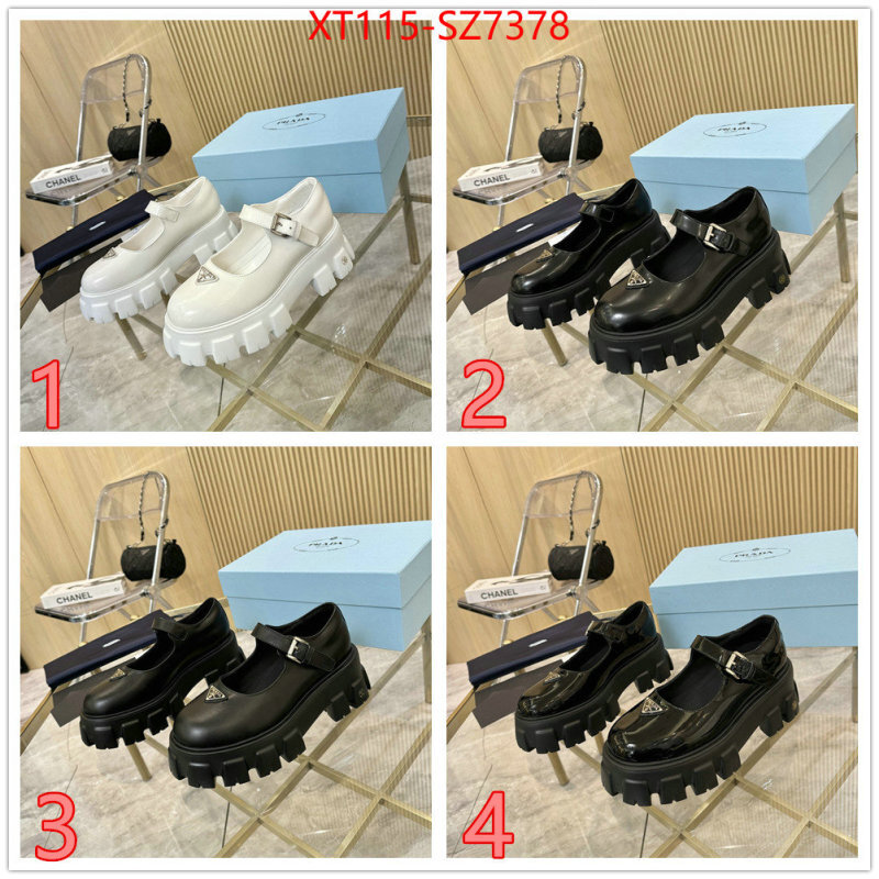 Women Shoes-Prada new 2024 ID: SZ7378 $: 115USD
