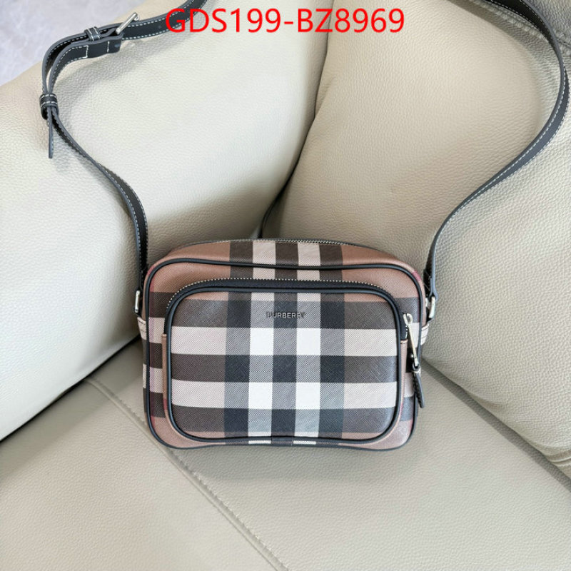 Burberry Bags(TOP)-Crossbody- replica 1:1 ID: BZ8969 $: 199USD,