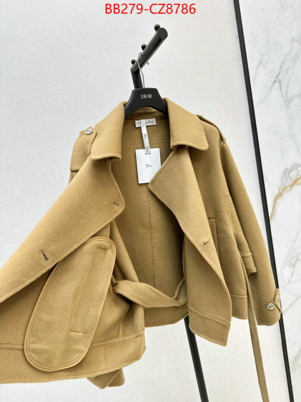 Clothing-Dior aaaaa replica ID: CZ8786 $: 279USD