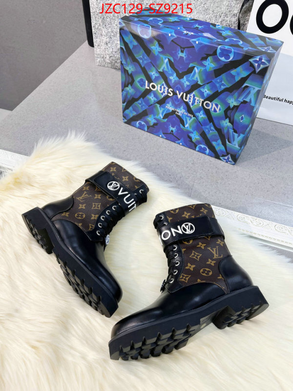 Women Shoes-LV aaaaa+ replica designer ID: SZ9215 $: 129USD