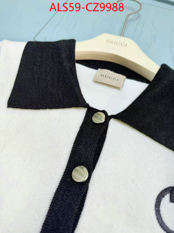 Kids clothing-Gucci best replica quality ID: CZ9988 $: 59USD