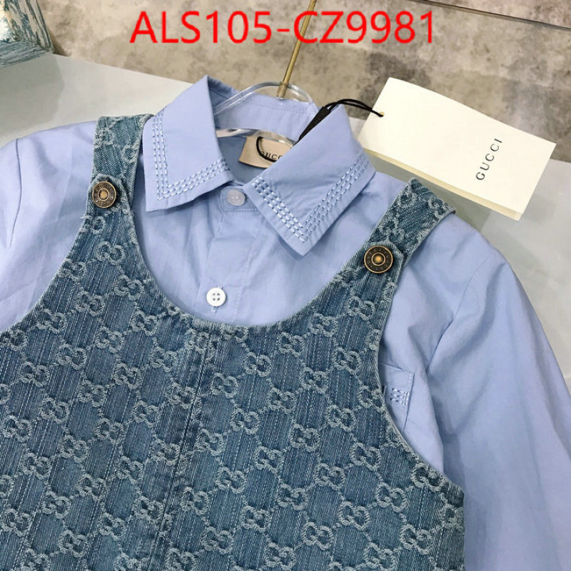 Kids clothing-Gucci for sale online ID: CZ9981 $: 105USD