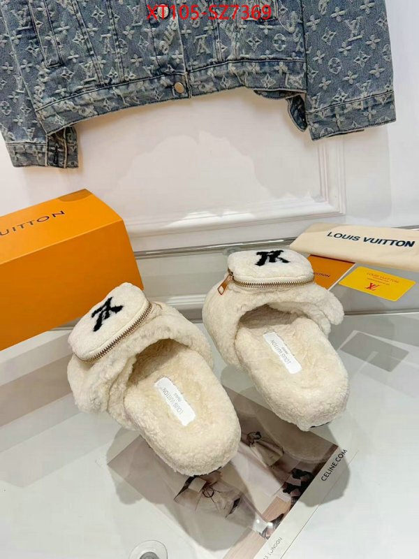 Women Shoes-LV highest quality replica ID: SZ7369 $: 105USD