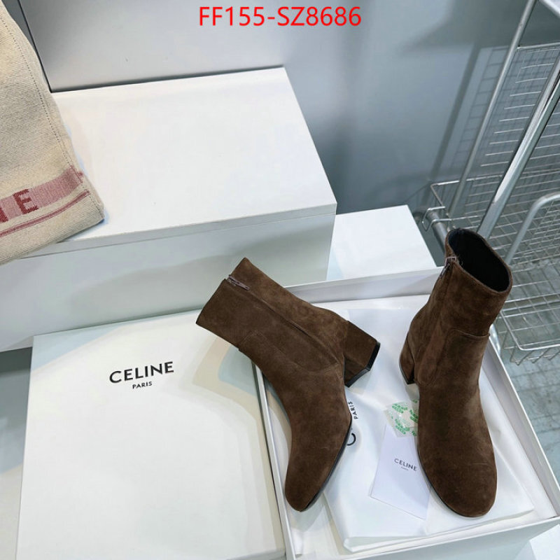 Women Shoes-CELINE customize best quality replica ID: SZ8686 $: 155USD