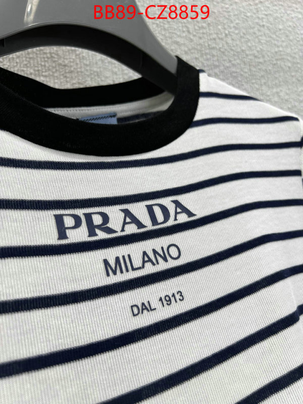 Clothing-Prada fashion ID: CZ8359 $: 89USD
