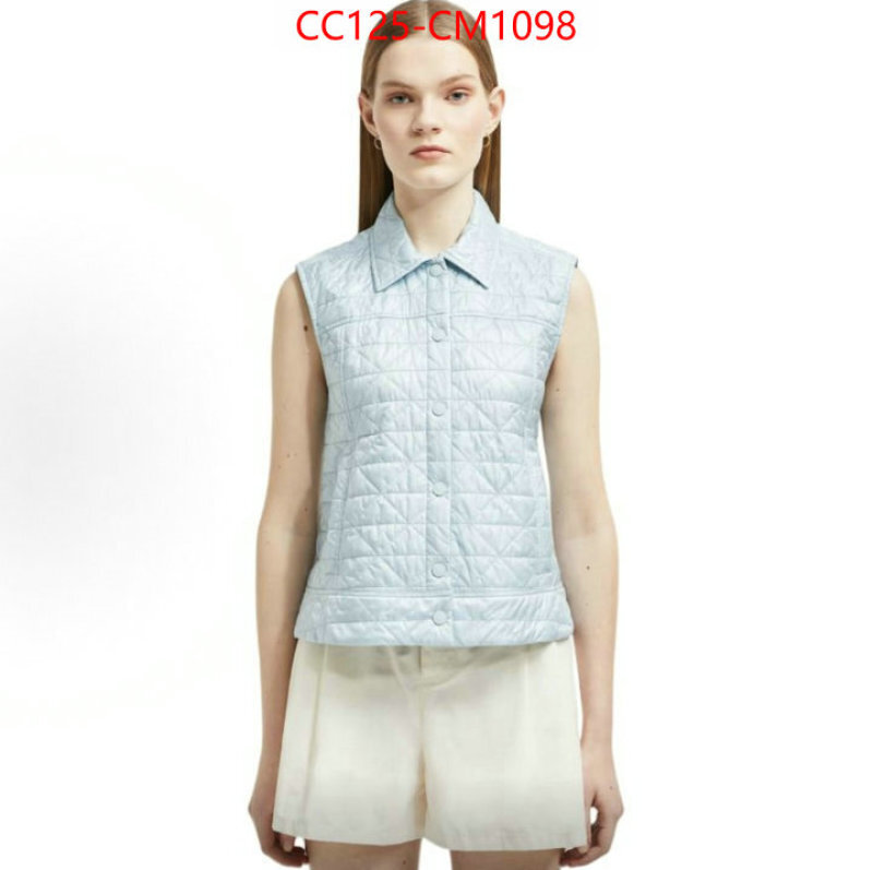 Down jacket Women-Moncler what is top quality replica ID: CM1098 $: 125USD