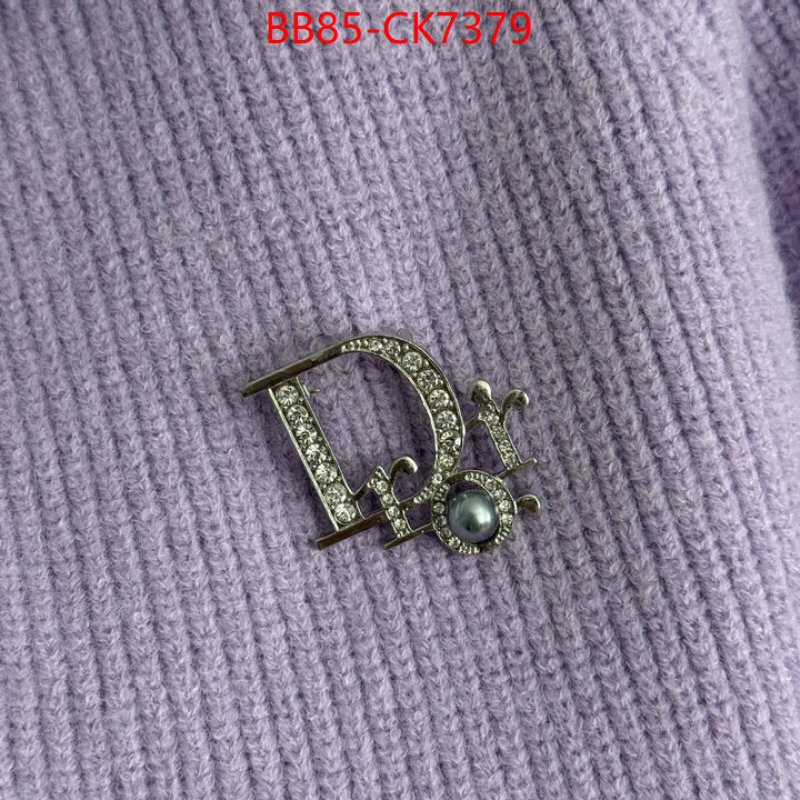 Clothing-Dior top brands like ID: CK7379 $: 85USD