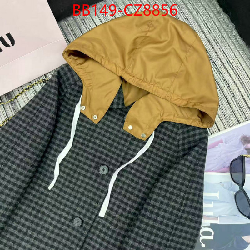 Clothing-MIU MIU where should i buy replica ID: CZ8356 $: 149USD