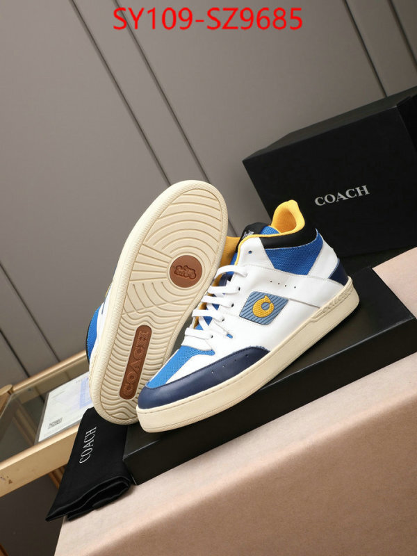 Men Shoes-Coach high quality aaaaa replica ID: SZ9685 $: 109USD