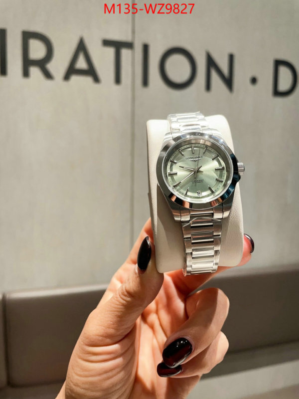 Watch(4A)-Longines luxury shop ID: WZ9827 $: 135USD