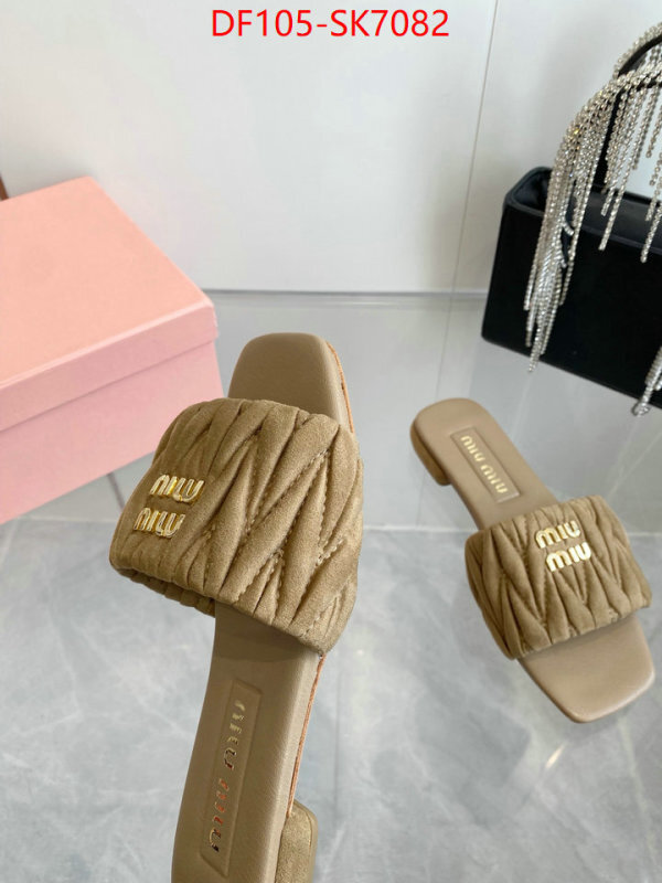 Women Shoes-Miu Miu replica 1:1 high quality ID: SK7082 $: 105USD