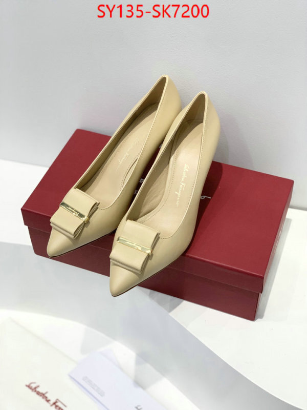 Women Shoes-Ferragamo store ID: SK7200 $: 135USD