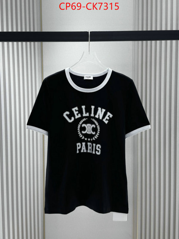 Clothing-Celine best like ID: CK7315 $: 69USD