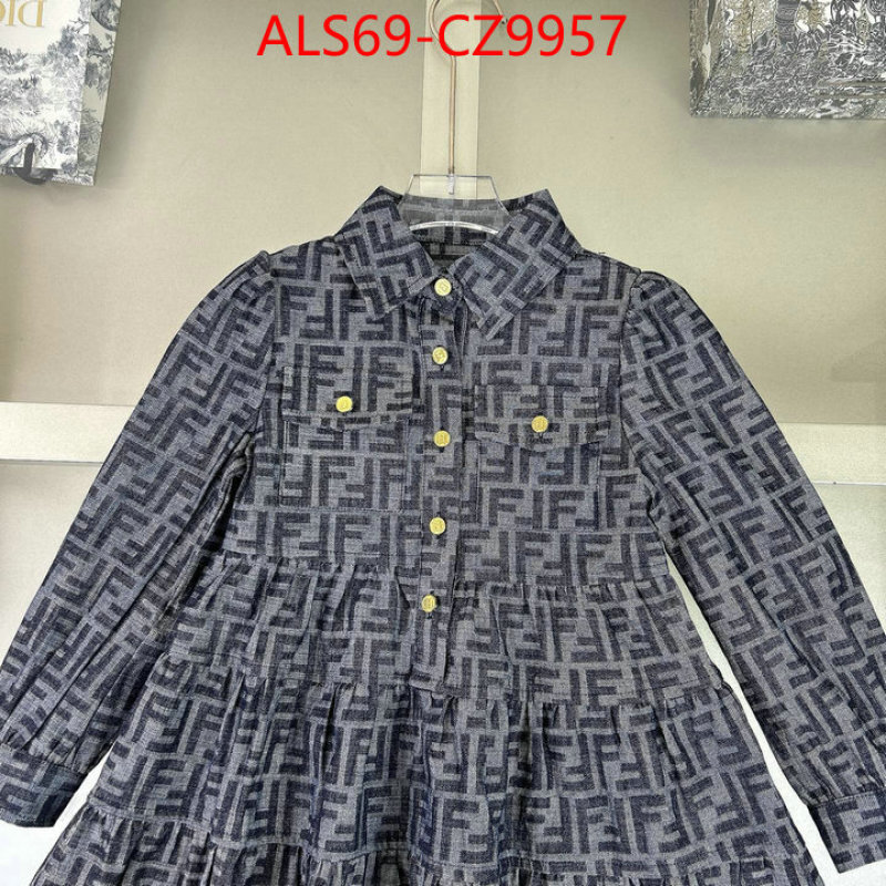 Kids clothing-Fendi high-end designer ID: CZ9957 $: 69USD