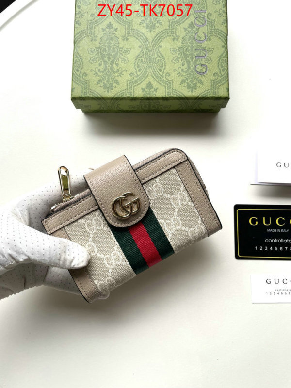 Gucci Bags(4A)-Wallet- where to buy high quality ID: TK7057 $: 45USD,