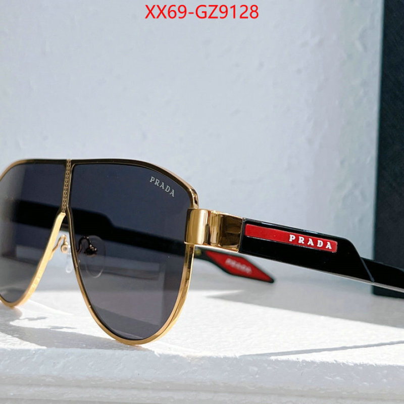Glasses-Prada what 1:1 replica ID: GZ9128 $: 69USD