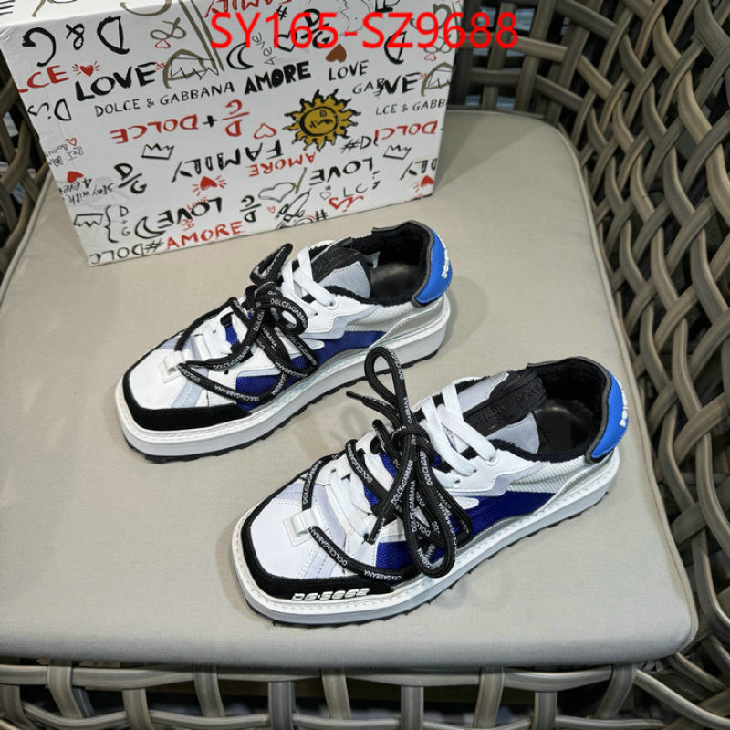 Men Shoes-DG aaaaa+ replica designer ID: SZ9688 $: 165USD