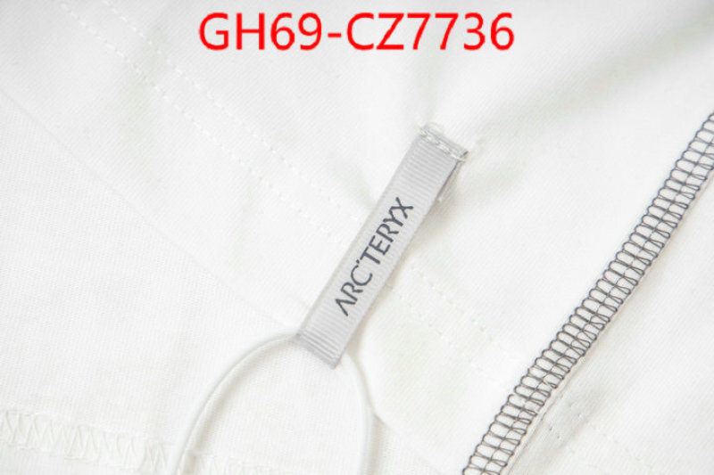 Clothing-ARCTERYX top quality designer replica ID: CZ7736 $: 69USD