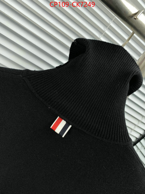 Clothing-Thom Browne buy high-quality fake ID: CK7249 $: 109USD