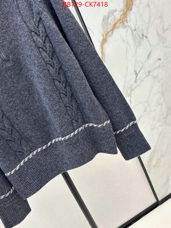 Clothing-Loro Piana where quality designer replica ID: CK7418 $: 129USD