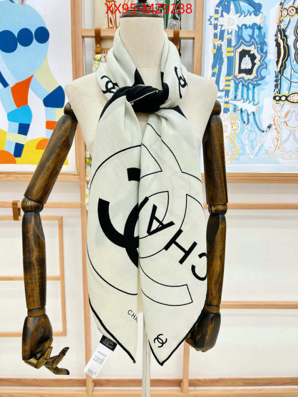 Scarf-Chanel sale outlet online ID: MZ9288 $: 95USD