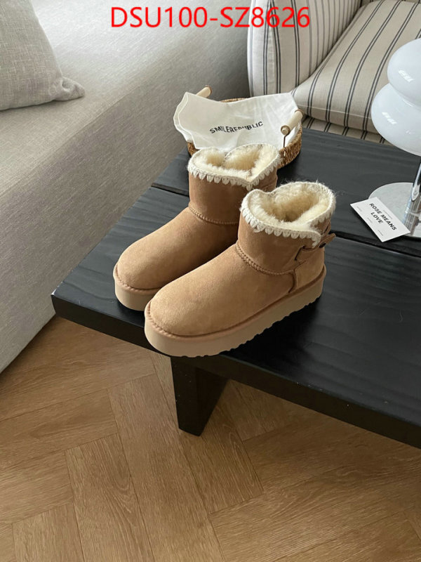 Women Shoes-UGG ID: SZ8626 $: 100USD