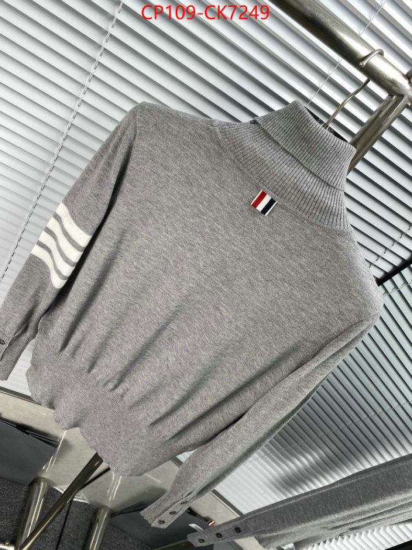 Clothing-Thom Browne buy high-quality fake ID: CK7249 $: 109USD